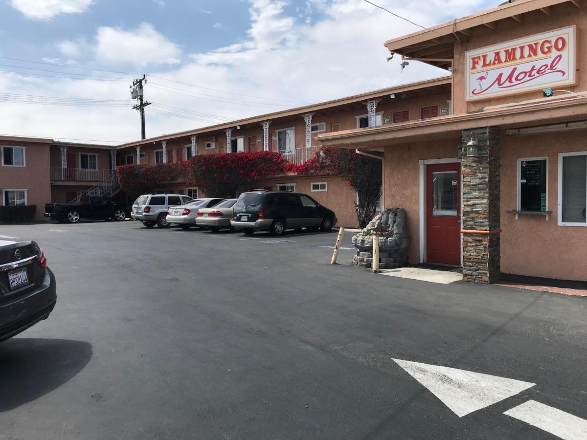 Flamingo Motel Oxnard Exterior foto