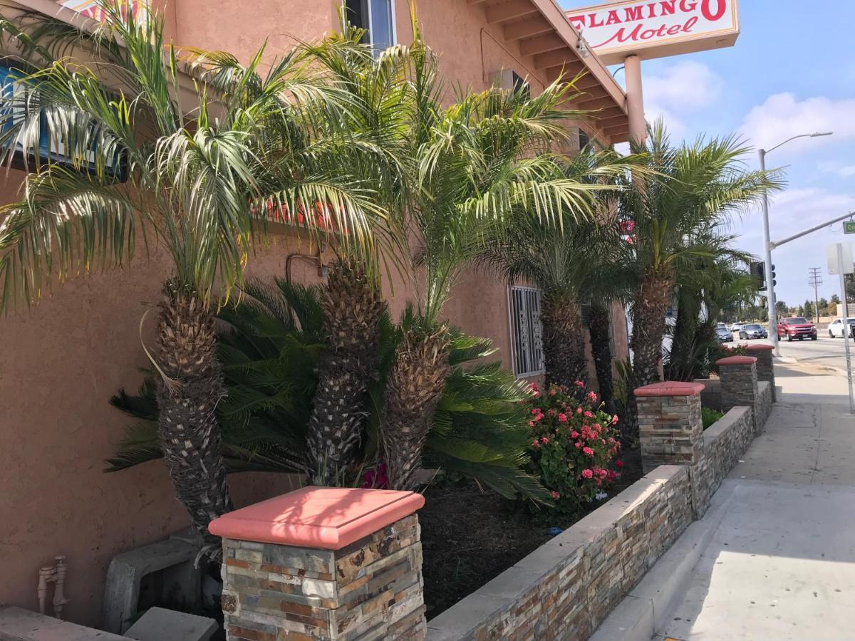 Flamingo Motel Oxnard Exterior foto