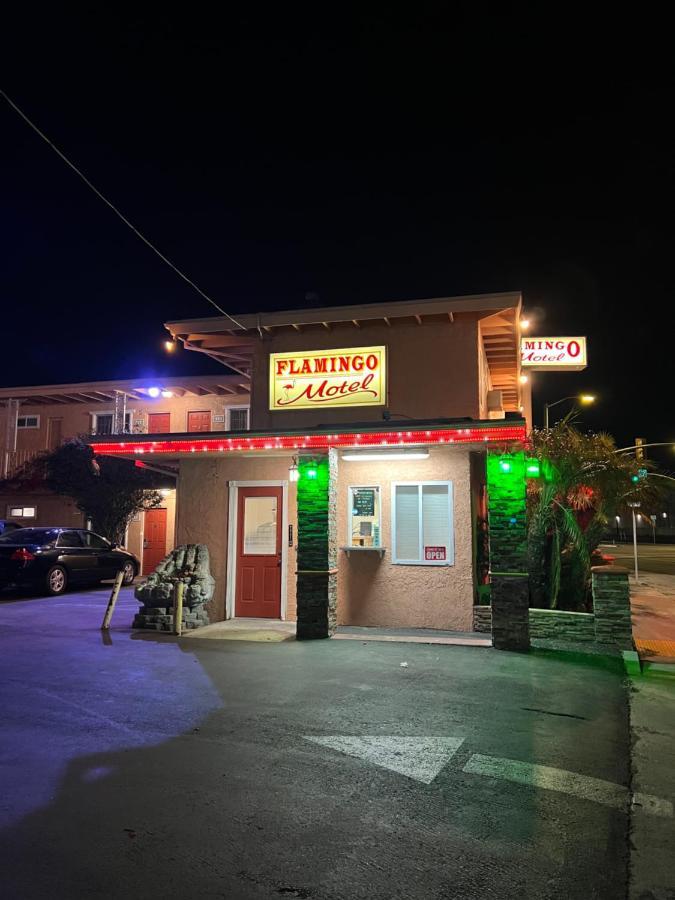 Flamingo Motel Oxnard Exterior foto