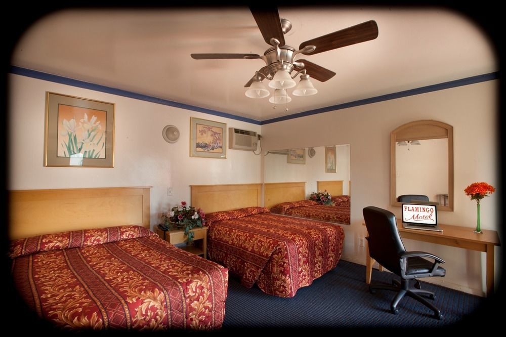 Flamingo Motel Oxnard Exterior foto